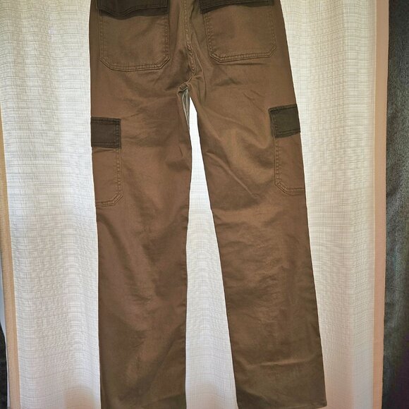 Green Cargo Pants - Picture 2 of 5